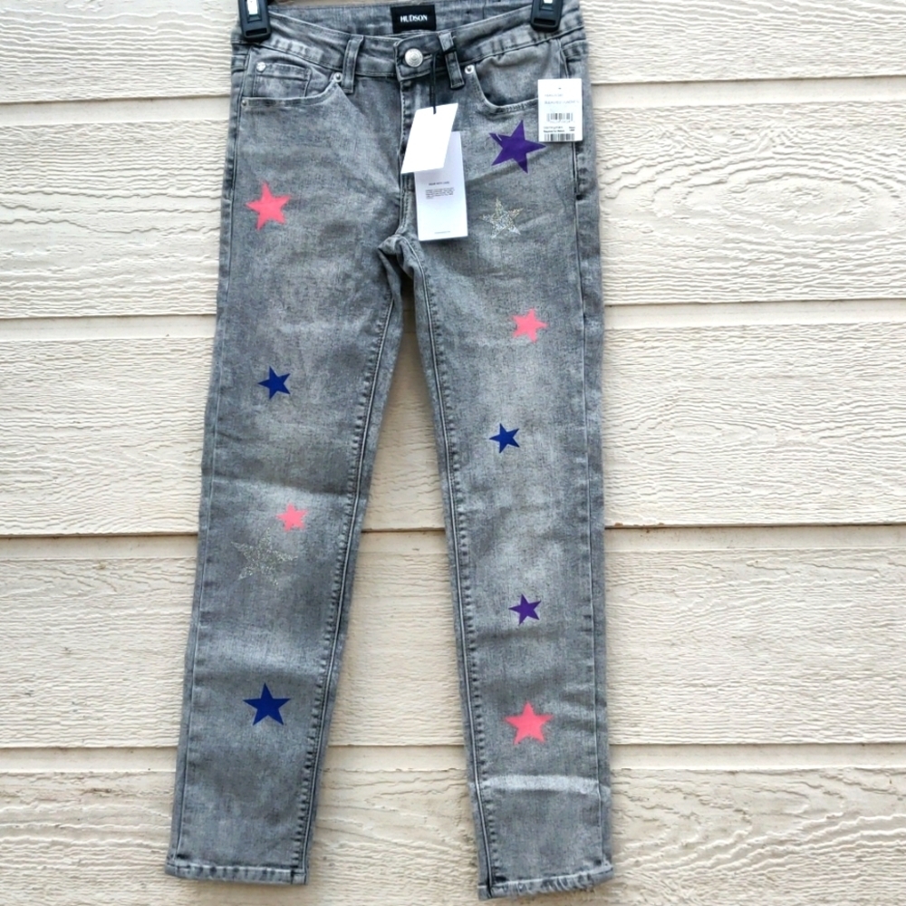 Hudson Sheena Ankle skinny girl jeans size 12